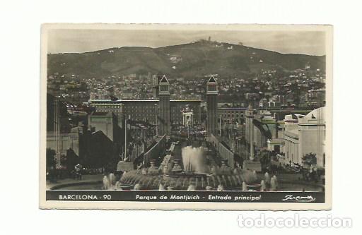 Postales: Barcelona. Montjuich - Foto 1