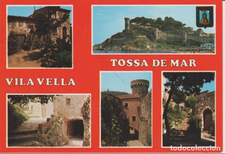 Postales: (65) TOSSA DE MAR. VILA VELLA - Foto 1