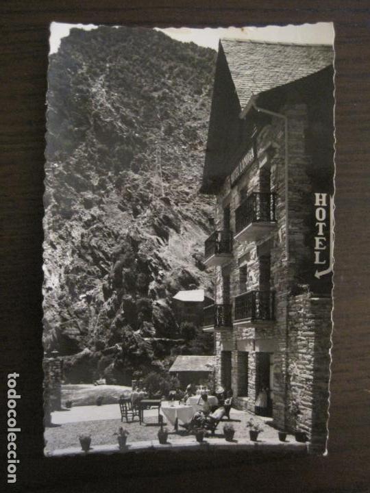 Postales: PALLARS-LLAVORSI-HOTEL LAMOGA-10.001 OFICINA TURISMO-POSTAL ANTIGUA-(56.706)