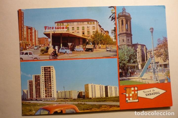 Postales: postal sabadell diversos aspectos - escrita - Foto 1