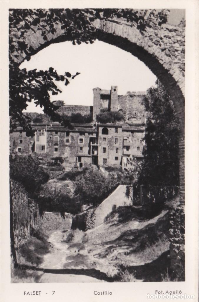 Postales: POSTAL DE FALSET - CASTILLO . - Foto 1