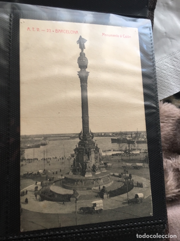 Postales: Barcelona monumento a Col&oacute;n - Foto 1
