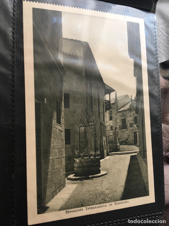 Postales: Exposici&oacute;n internacional de Barcelona - Foto 1