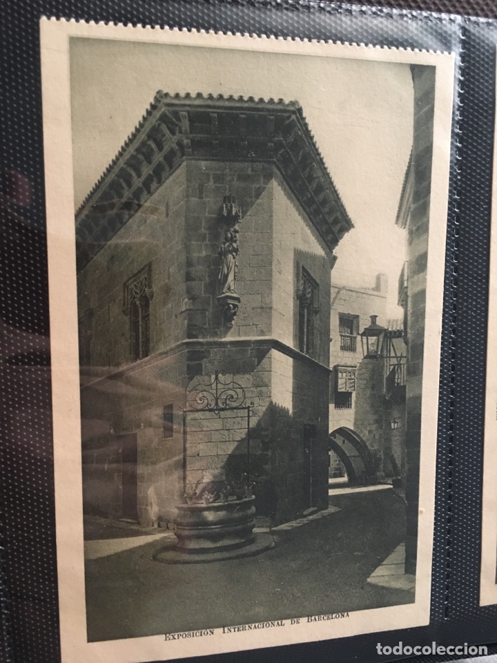Postales: Exposici&oacute;n internacional de Barcelona - Foto 1