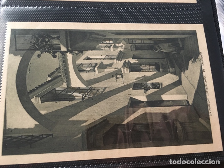 Postales: Exposici&oacute;n internacional de Barcelona - Foto 1