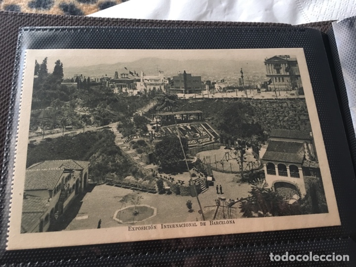 Postales: Exposici&oacute;n internacional de Barcelona - Foto 1