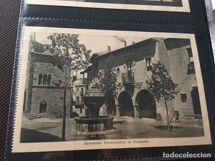 Postales: Exposici&oacute;n internacional de Barcelona - Foto 1