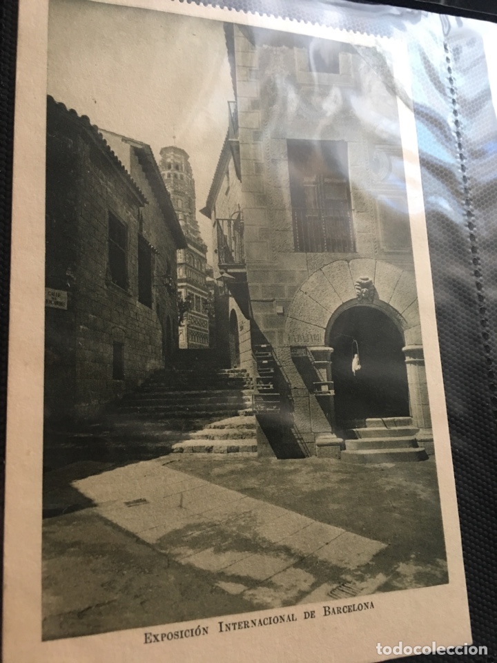 Postales: Exposici&oacute;n internacional de Barcelona - Foto 1