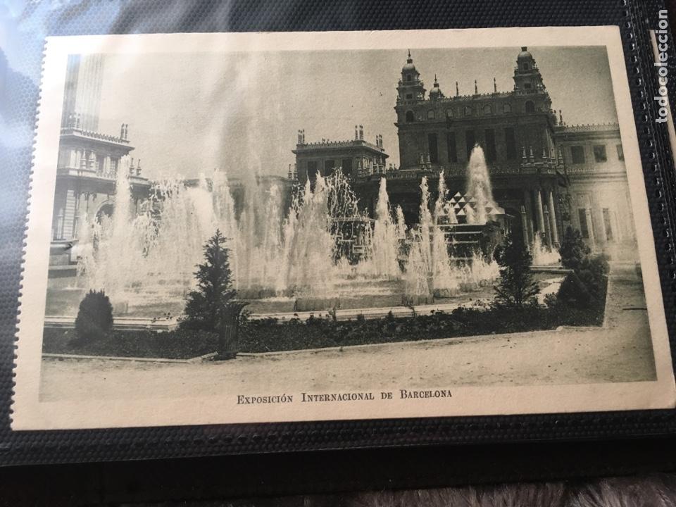 Postales: Exposici&oacute;n internacional de Barcelona - Foto 1