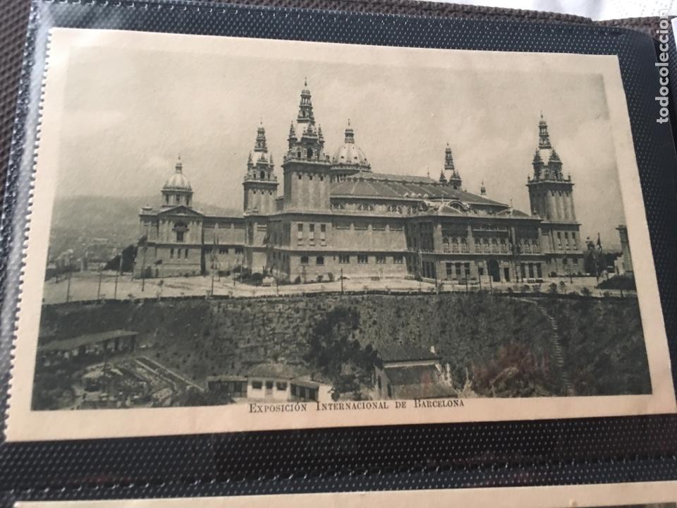 Postales: Exposici&oacute;n internacional de Barcelona - Foto 1