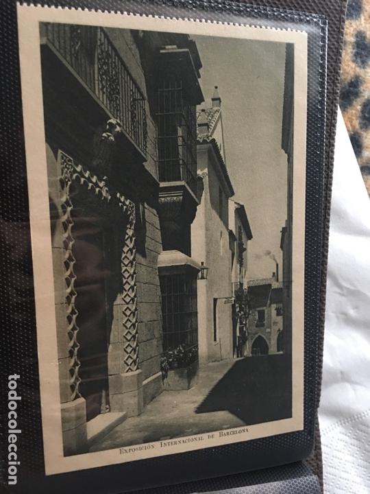 Postales: Exposici&oacute;n internacional de Barcelona - Foto 1
