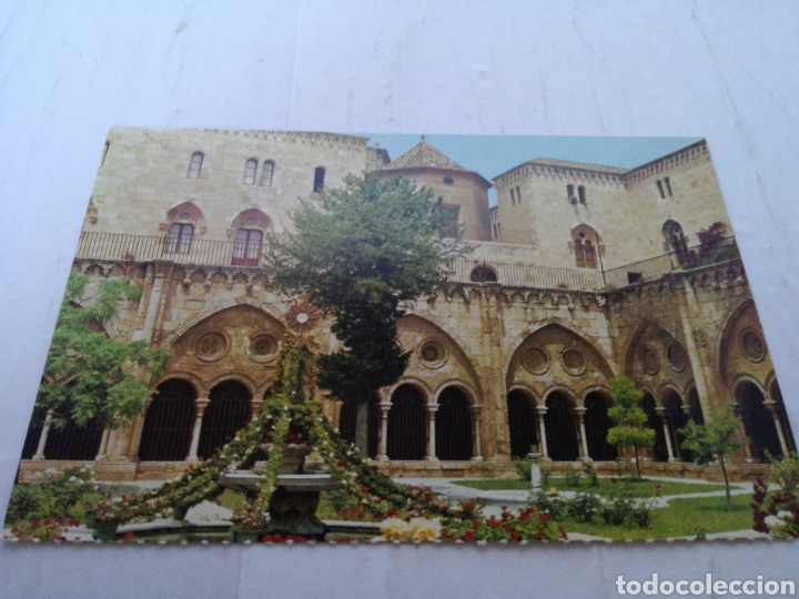 Postales: Postal Tarragona claustro de la catedral - Foto 1