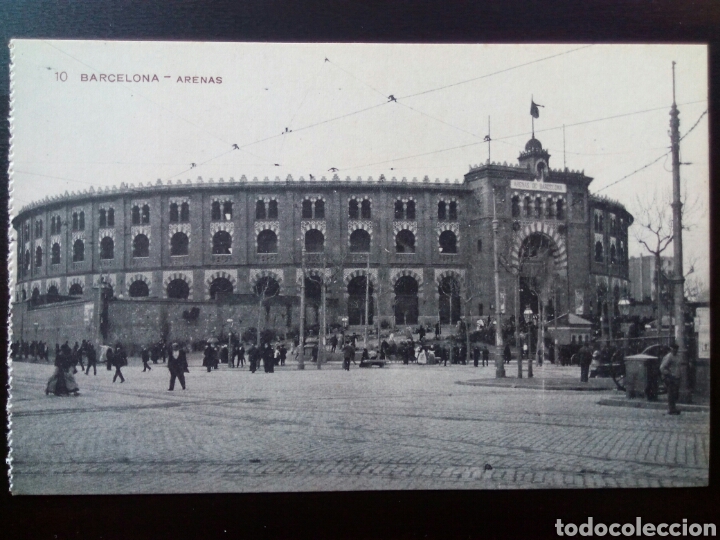 Postales: Postal de Barcelona. Arenas. - Foto 1