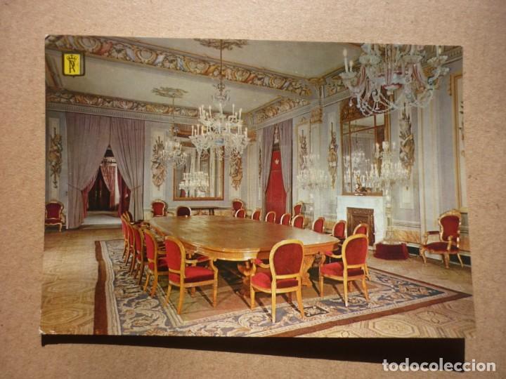 Postales: POSTAL - BARCERLONA - PALACIO REAL DE PEDRALBES N&ordm; 8 SALON DE CONSEJO DE MINISTROS SIN ESCRIBIR