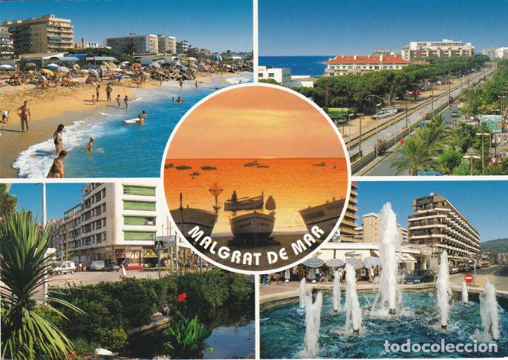 Postales: malgrat de mar, diversos aspectes, barcelona - Foto 1