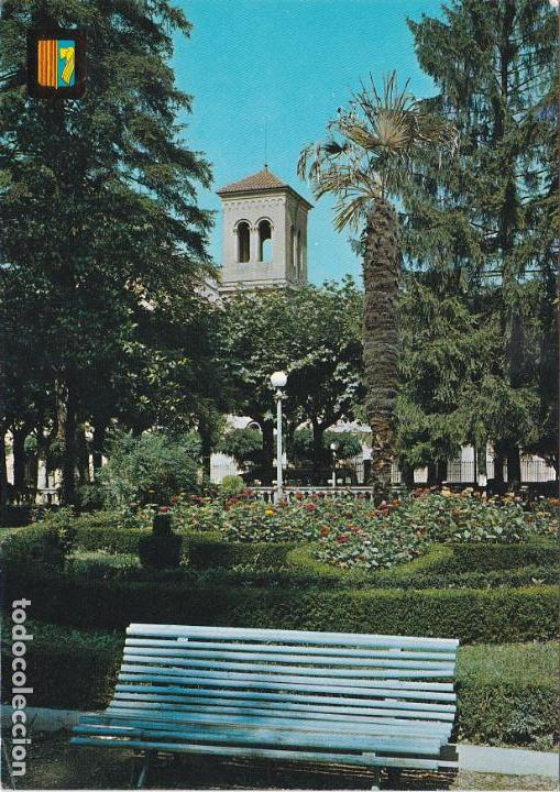 Postales: olot, pla&ccedil;a clara, gerona - Foto 1