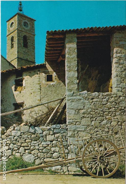 Postales: aransa, torre de la iglesia, lerida - Foto 1