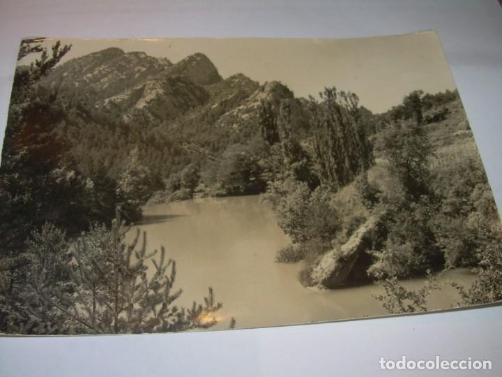 Postcards: ANTIGUA POSTAL....VILADA....PANTANO FERRER.