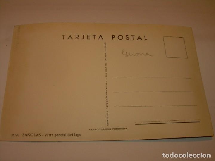 Postales: ANTIGUA POSTAL....BA&Ntilde;OLAS. - Foto 2