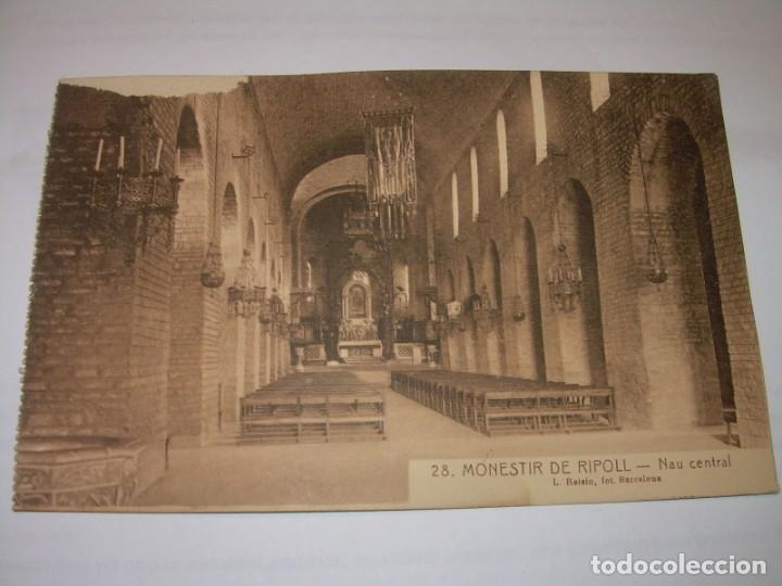 Postcards: ANTIGUA POSTAL....MONESTIR DE RIPOLL.