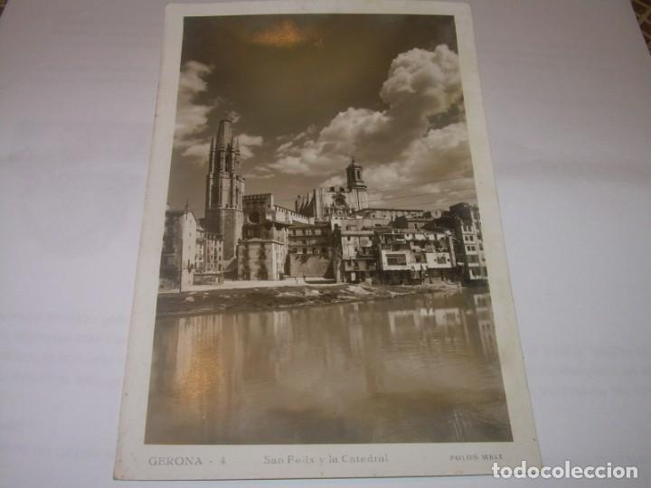 Postales: ANTIGUA POSTAL......GERONA. - Foto 1