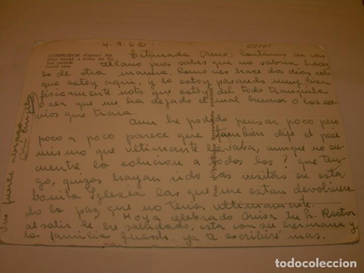 Postales: ANTIGUA POSTAL......CAMPRODON. - Foto 2