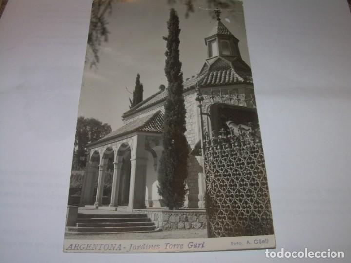 Postales: ANTIGUA POSTAL......ARGENTONA. - Foto 1