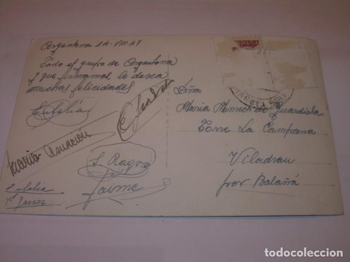 Postales: ANTIGUA POSTAL......ARGENTONA. - Foto 2