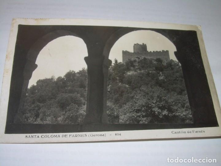 Postcards: ANTIGUA POSTAL......SANTA COLOMA DE FARNES.