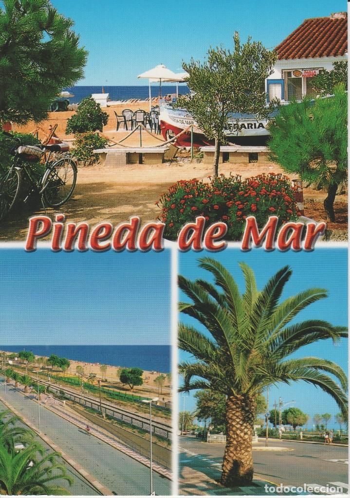 Postales: (1333) PINEDA DE MAR - Foto 1