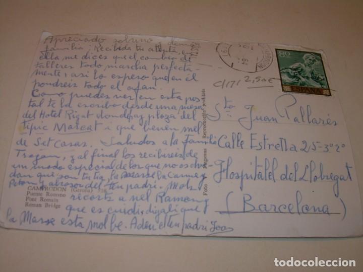 Postales: ANTIGUA POSTAL....CAMPRODON. - Foto 2