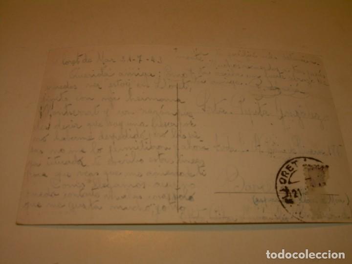Postales: ANTIGUA POSTAL......LLORET DE MAR. - Foto 2