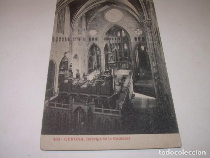 Postales: ANTIGUA POSTAL......GERONA. - Foto 1