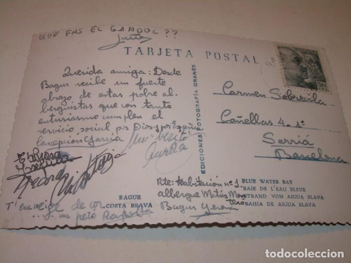 Postales: ANTIGUA POSTAL......BAGUR. - Foto 2