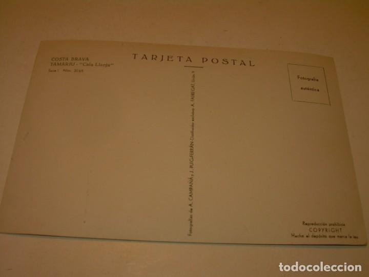Postales: ANTIGUA POSTAL........TAMARIU. - Foto 2
