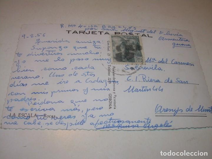 Postales: ANTIGUA POSTAL........LA ESCALA. - Foto 2