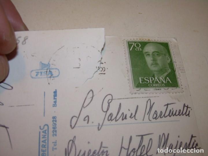 Postales: ANTIGUA POSTAL........GERONA. - Foto 3