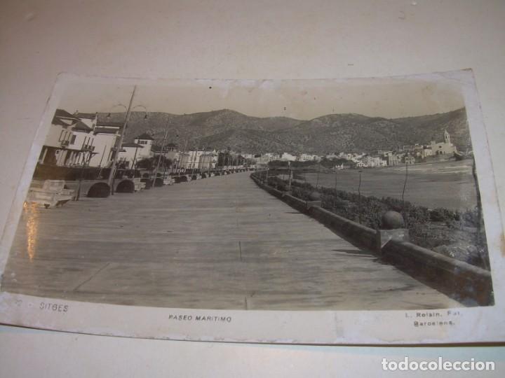 Postales: ANTIGUA POSTAL.......SITGES. - Foto 1