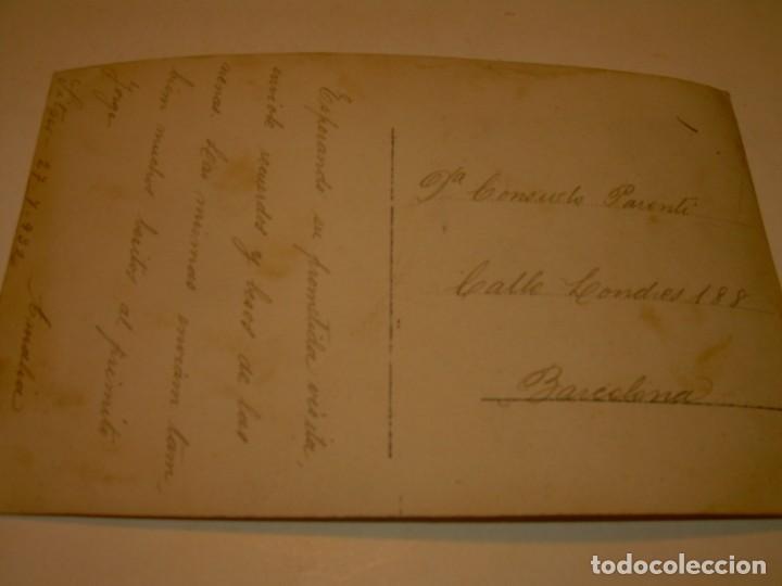 Postales: ANTIGUA POSTAL.......SITGES. - Foto 2
