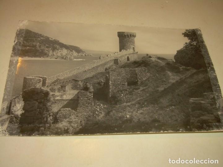 Postales: ANTIGUA POSTAL.......TOSSA DE MAR. - Foto 1