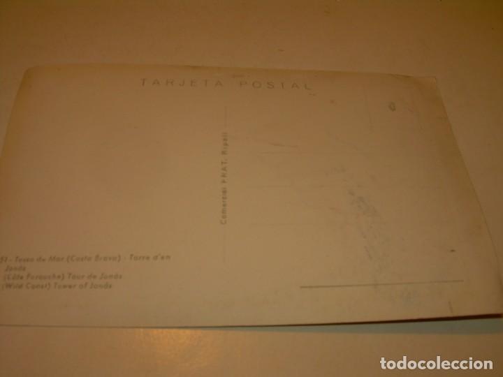 Postales: ANTIGUA POSTAL.......TOSSA DE MAR. - Foto 2