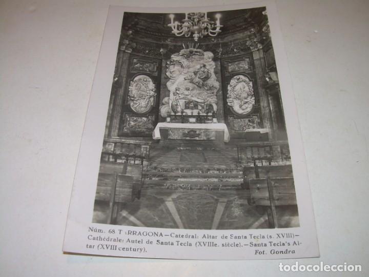 Postales: ANTIGUA POSTAL.......TARRAGONA. - Foto 1