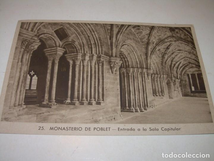 Postcards: ANTIGUA POSTAL.......MONASTERIO DE POBLET.