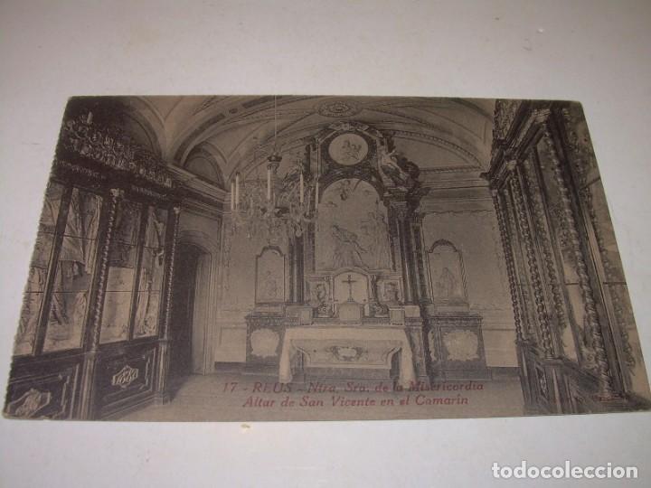 Postales: ANTIGUA POSTAL.......REUS. - Foto 1