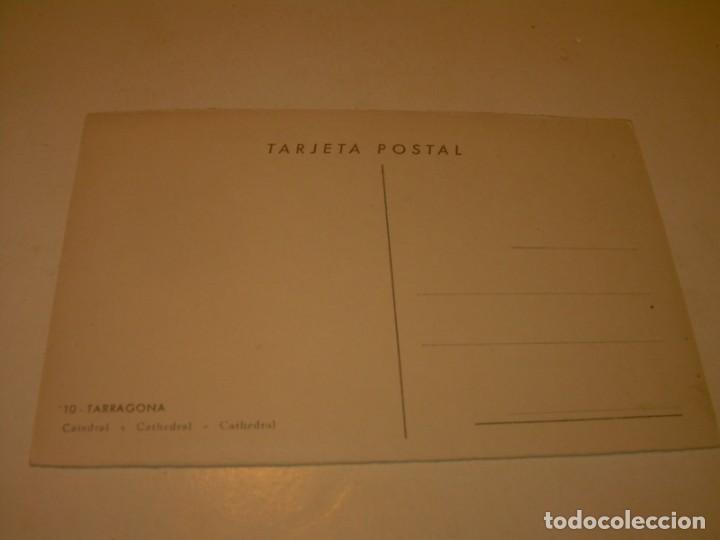 Postales: ANTIGUA POSTAL.......TARRAGONA. - Foto 2