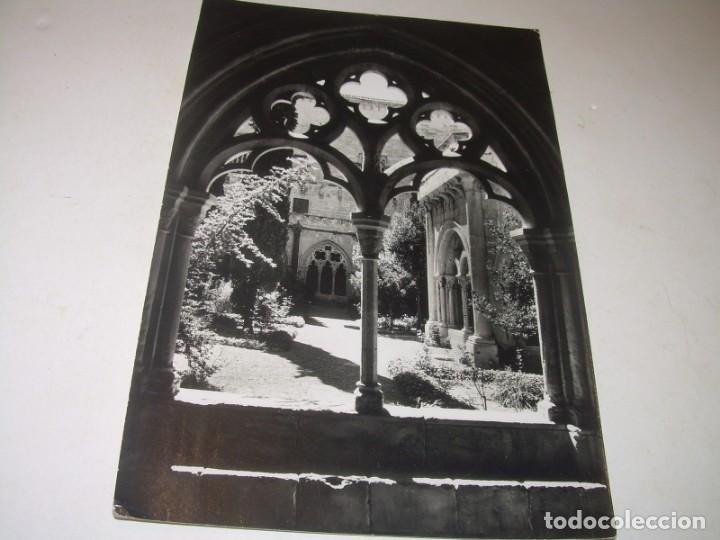 Postcards: ANTIGUA POSTAL.......MONASTERIO DE POBLET.