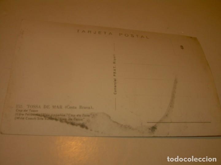 Postales: ANTIGUA POSTAL.......TOSSA DE MAR. - Foto 2