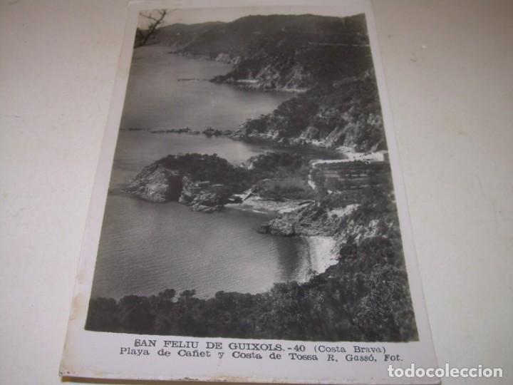 Postcards: ANTIGUA POSTAL.......SAN FELIU DE GUIXOLS.