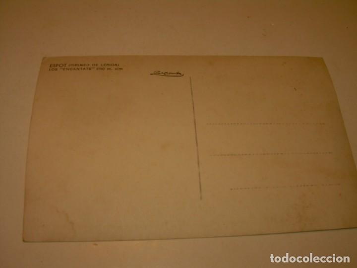 Postales: ANTIGUA POSTAL.......ESPOT. - Foto 2