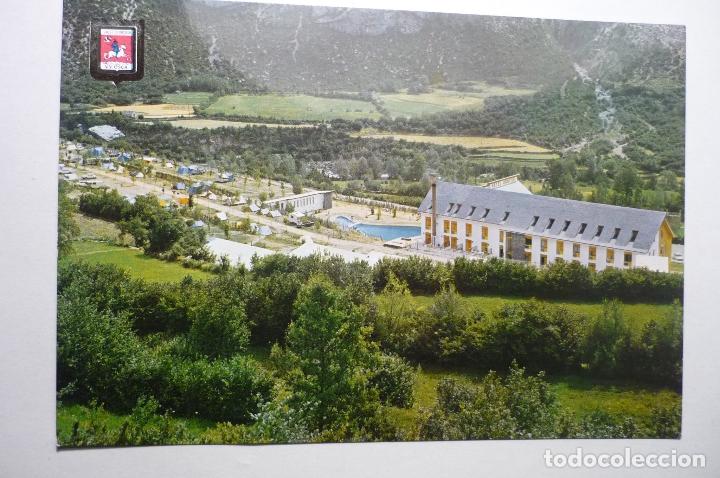Postales: postal torla -hotel y camping - Foto 1